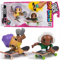 СКЕЙТБОРД SK8 CREW + ФІГУРНИЙ СКЕЙТ CREW SERIES1, 2 НАБОРИ ДЛЯ ГРИФТІВ ТЕХНІЧНА ПАЛУДА