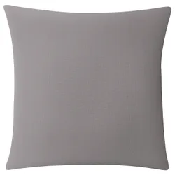 IKEA VIDEPLATTMAL(405.654.88) наволочка, світло-сірий