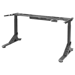 IKEA UPPSPEL(305.113.49) основание для сидения / стояния, столешница, эл., черный