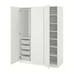 IKEA PAX / VIKANES(393.934.88) комбінований гардероб, білий