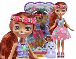 Лялька ENCHANTIMALS ONEDA OTTER + Вихованець Kelpie Animal HXB98