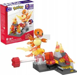MEGA CONSTRUX POKEMON BLOCKS 81 el Charmander's Fire Attack HTH86