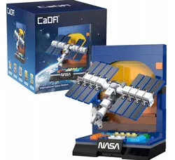 Конструктор выставочный спутник NASA Международная космическая станция 188 деталей