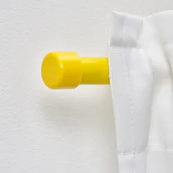 IKEA BEKRÄFTA(406.048.33) Набір завіси, жовтий