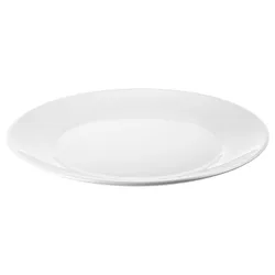 IKEA OFTAST (302.589.13) тарелка, белый