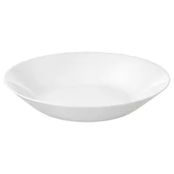 IKEA OFTAST (003.189.42) глубокая тарелка, белый