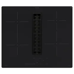 IKEA FÖRDELAKTIG (405.158.65) индукционная плита / встроенная вытяжка, ИКЕА 500 черный