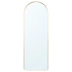 IKEA LINDBYN(605.979.59) зеркало, золотой цвет