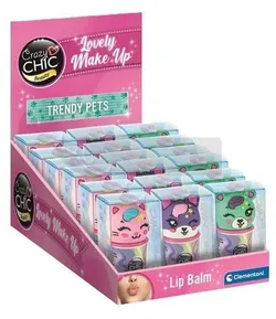 Crazy Chic. Суміш для блиску для губ "Морозиво"