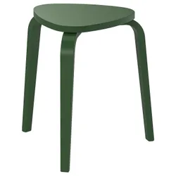 IKEA KYRRE(205.071.35) табуретка, темно-зеленый