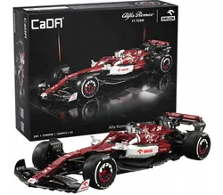Конструктор автомобіль CADA MASTER BLOCKS ALFA ROMEO TEAM F1 ORLEN TECHNIC 1868 деталей