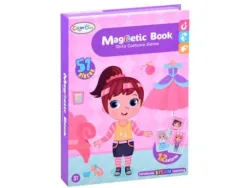 Магнітні блоки Jokomisiada Magnetic Book 51 шт.(15340081325)