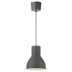 IKEA HEKTAR (803.903.59) Підвісна лампа, темно-сірий