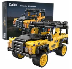 Конструктор позашляховик Defender Auto Off-Roader 389 деталей