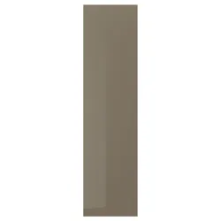 IKEA VOXTORP(905.817.49) маскирующая панель, Темно -серый коричневый блеск