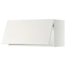 IKEA METOD(193.918.95) навісна шафа поз, білий / Veddinge білий
