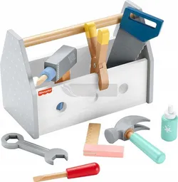 Набор деревянных игрушек FISHER PRICE LITTLE HANDYMAN HYG50