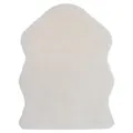Ковер с длинным ворсом IKEA TOFTLUND 55 х 85 см Белый (204.202.41) 204.202.41