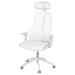 IKEA MATCHSPEL(405.076.10) ігрове / офісне крісло, Бомстад білий