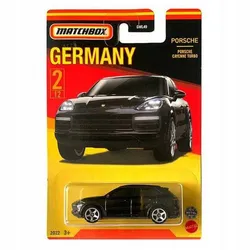 МАЧІВКА MATCHBOX Porsche Cayenne Turbo HFH45