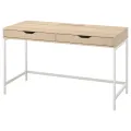 IKEA ALEX Письмовий стіл, біла морилка / імітація. дуб (604.735.29)