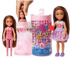 Кукла Барби Челси, набор для пикника с цветным рисунком, HLF84