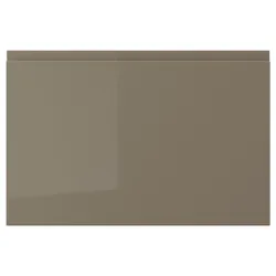 IKEA VOXTORP(705.817.74) Фронт ящика, Темно -серый коричневый блеск