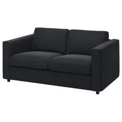 IKEA VIMLE (693.990.16) 2-местный диван, Саксемара черно-синяя