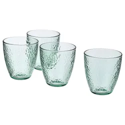IKEA DVÄRGSTUBB(905.966.61) стекло, зеленый