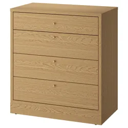 IKEA TONSTAD(306.146.15) комод, 4 ящики, Окл Дуб