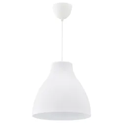 IKEA MELODI (103.865.39) Підвісна лампа, біла