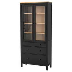 IKEA Вітрина HEMNES (ІКЕА ХЕМНЭС) 50452297