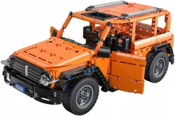 Конструктор позашляховик Cada Construction Bricks 561 шт Машина на пульті управління Іграшкова машина