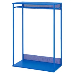 IKEA PLATSA(605.596.41) открытая вешалка для одежды, синий