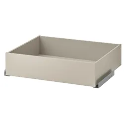 IKEA KOMPLEMENT(005.090.79) ящик, бежевий