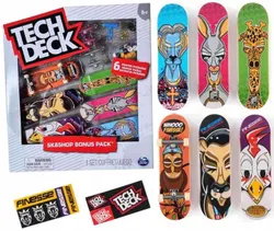 НАБОР (6 ПАКЕТОВ) SKATEBOARD FINESSE BONUS SK8SHOP + АКСЕССУАРЫ