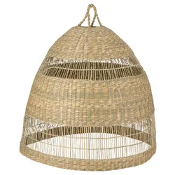 IKEA TORARED (904.567.26) абажур підвісної лампи, морська трава / ручна робота