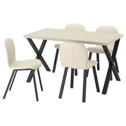 IKEA SKÅLSTA(796.091.89) Стол и 4 стула