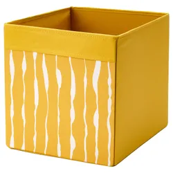 IKEA DRÖNA(206.033.30) коробка, темно -желтый