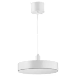 IKEA NYMÅNE (404.884.47) Світлодіодний підвісний світильник, бездротовий диммований білий спектр / білий