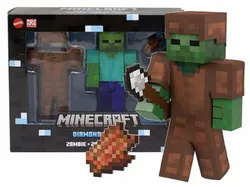 MINECRAFT DIAMOND LEVEL, фигурка Diamond Level из игры ZOMBIE HTM05
