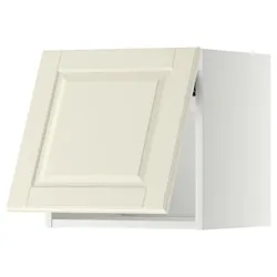 IKEA METOD(493.917.90) настенный шкаф поз., белый / кремовый Бодбин