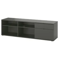 IKEA VIHALS(505.428.68) ТВ шкаф, темно-серый