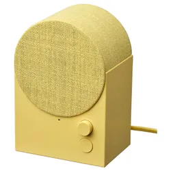 IKEA NATTBAD(306.016.08) Bluetooth -динамик, желтый