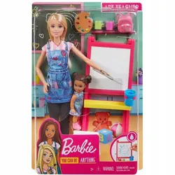 Лялька Барбі "Кар'єра вчительки" GJM29