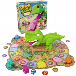 СЕМЕЙНАЯ НАСТОЛЬНАЯ ИГРА SPIN MASTER REX'S SNACK-O-SAURUS REX 5+