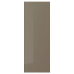 IKEA VOXTORP(705.817.45) маскирующая панель, Темно -серый коричневый блеск