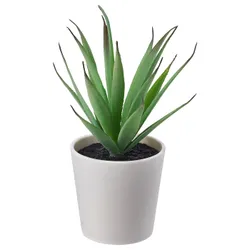 IKEA FEJKA (805.197.67) искусственное растение в горшке, внутрь / наружу Суккулентное растение