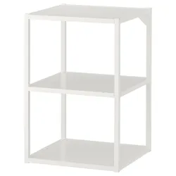 IKEA ENHET(604.489.50) стоячий шкаф с полками, белый