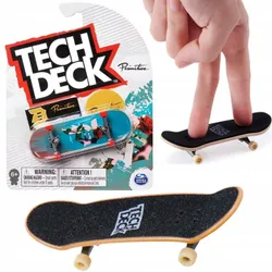 ПРИМИТИВНЫЙ РОЗОВЫЙ СКЕЙТБОРД НА ГРИФЕ + НАКЛЕЙКИ TECH DECK